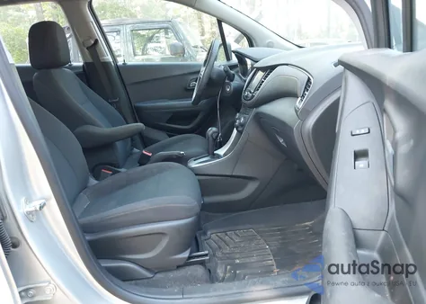 2017 Chevrolet Trax Ls из США, поврежденный, VIN KL7CJKSB0HB088713